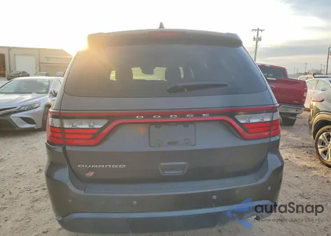 2020 Dodge Durango Sxt from USA, damaged, VIN 1C4RDJAG9LC249283